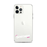 Clear iPhone Case - Berecundo Blessed