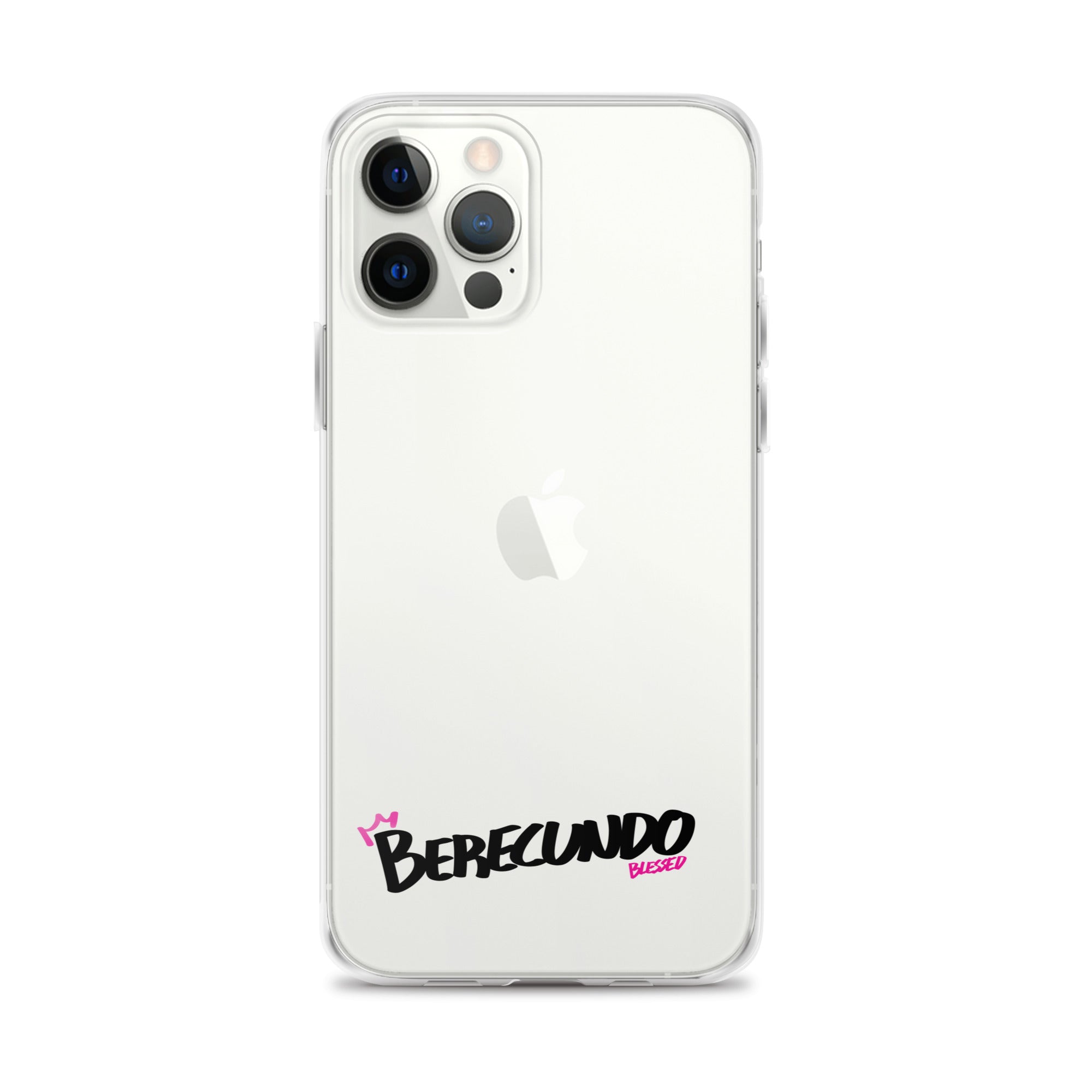 Clear iPhone Case - Berecundo Blessed