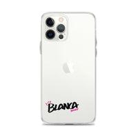 Clear iPhone Case - Blanca Blessed