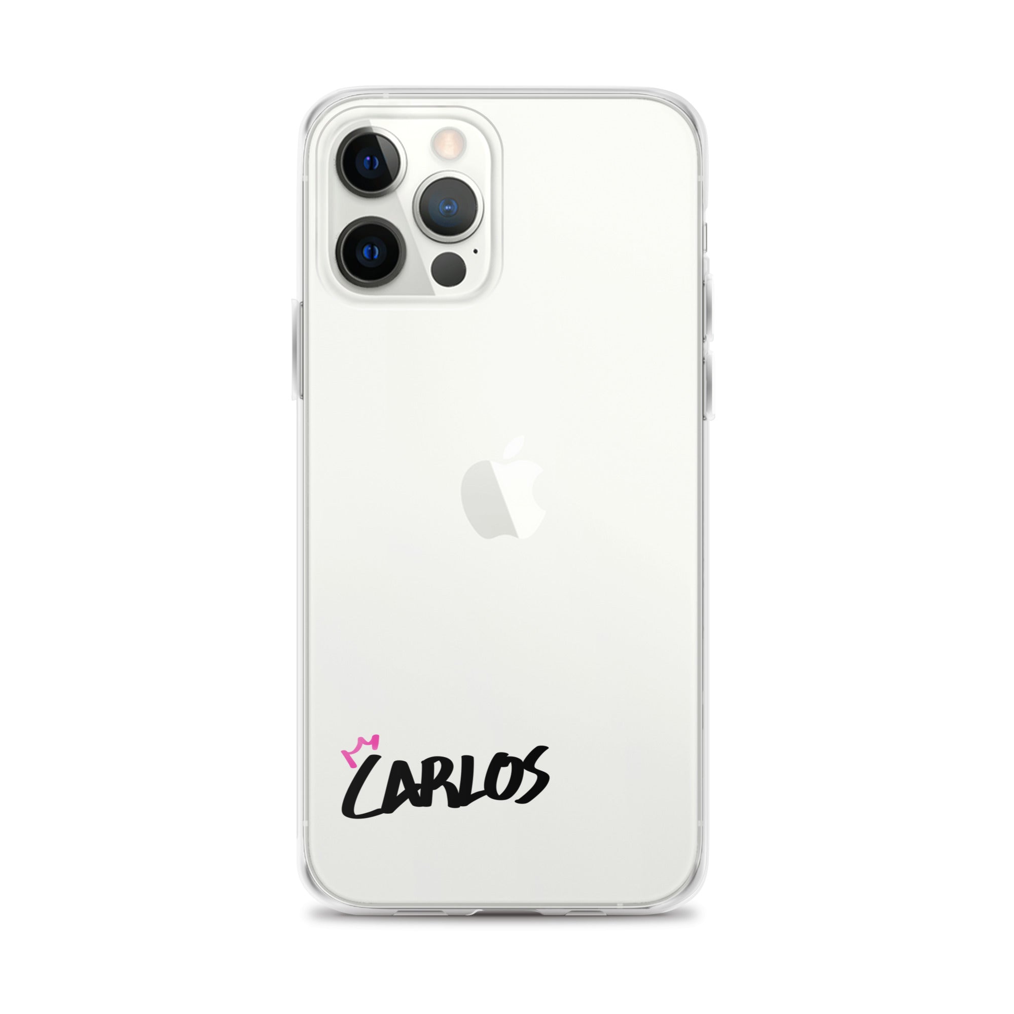 Clear iPhone Case - Carlos