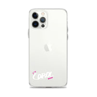 Clear iPhone Case - Carol Blessed