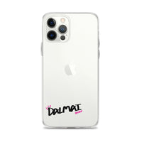 Clear iPhone Case - Dalmai Blessed