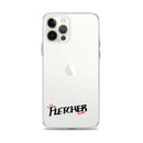 Clear iPhone Case - Fletcher Blessed