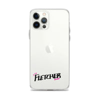 Clear iPhone Case - Fletcher Blessed