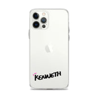 Clear iPhone Case - Kenneth