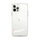 Clear iPhone Case - Kenneth