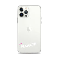 Clear iPhone Case - Kenneth