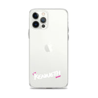 Clear iPhone Case - Kenneth Blessed