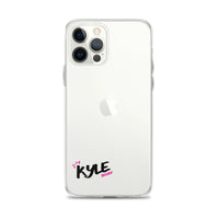 Clear iPhone Case - Kyle Blessed