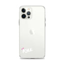 Clear iPhone Case - Kyle