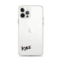 Clear iPhone Case - Kyle