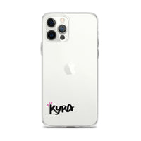 Clear iPhone Case - Kyra