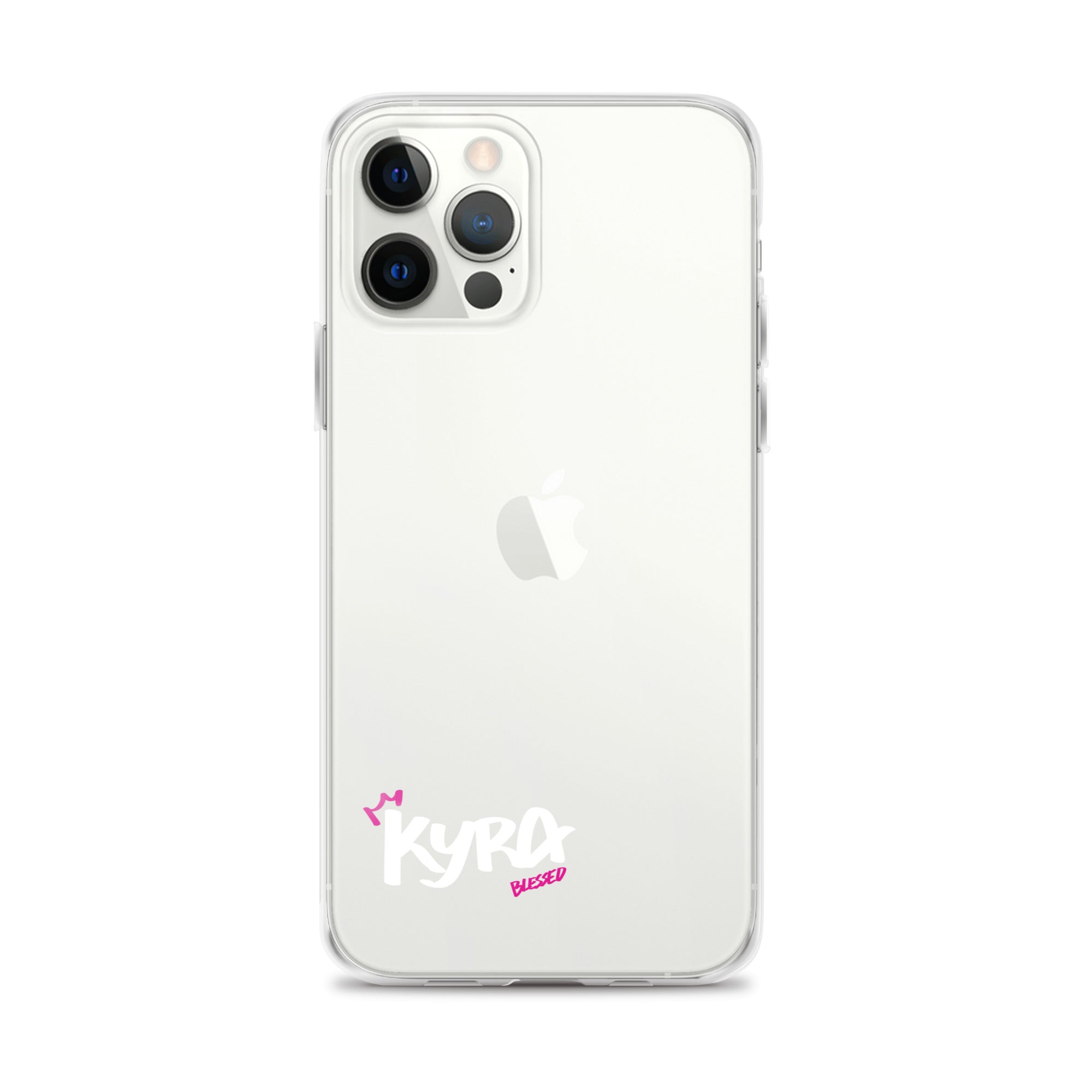 Clear iPhone Case - Kyra Blessed