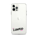 Clear iPhone Case - Liberio Blessed