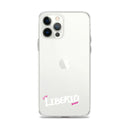 Clear iPhone Case - Liberio Blessed