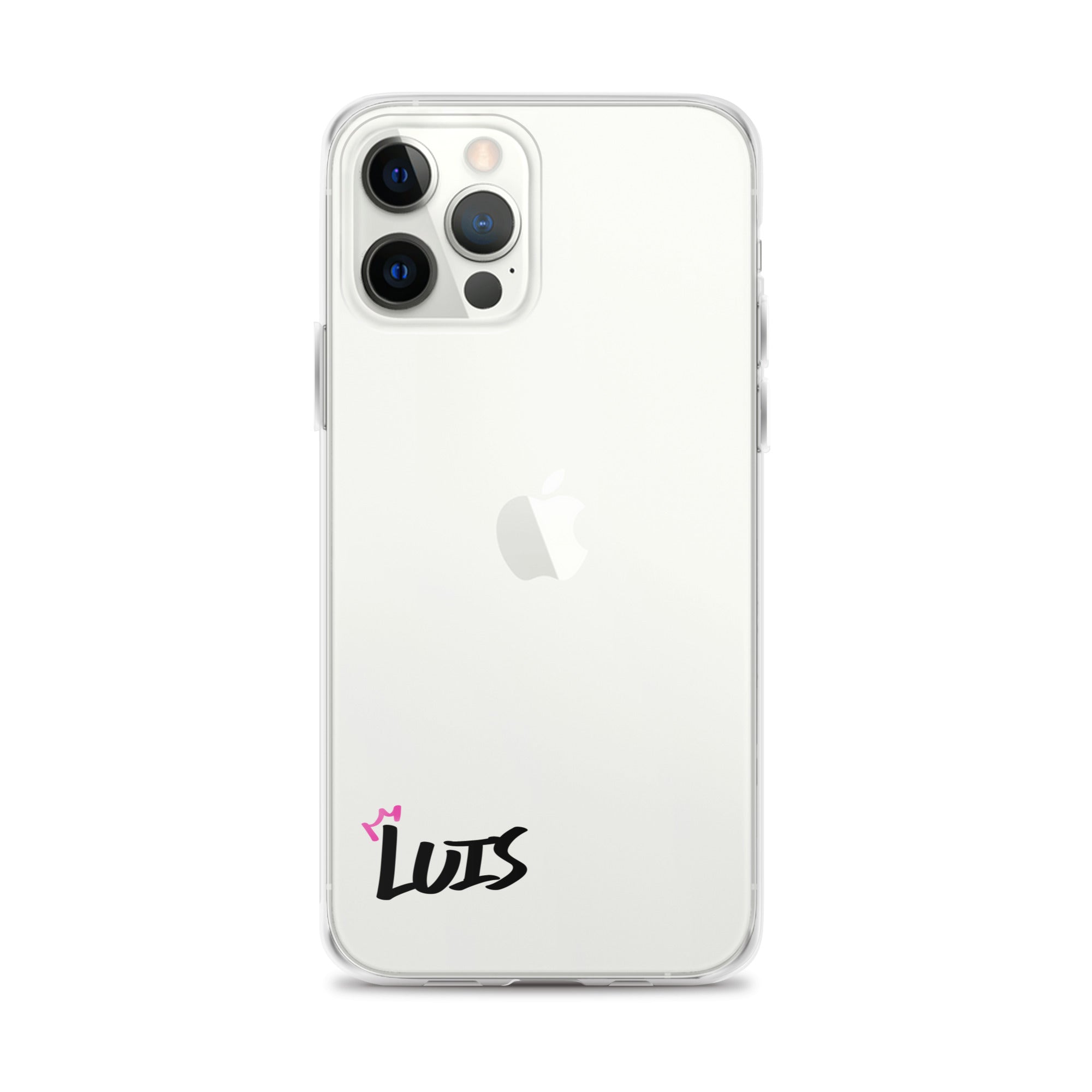 Clear iPhone Case - Luis