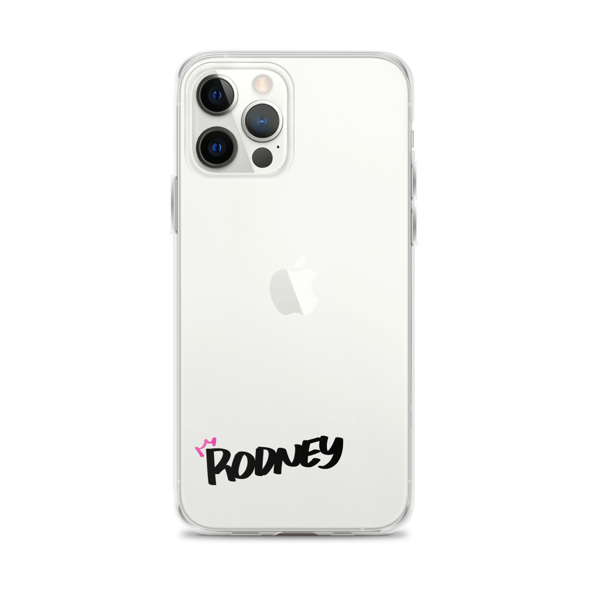 Clear iPhone Case - Rodney