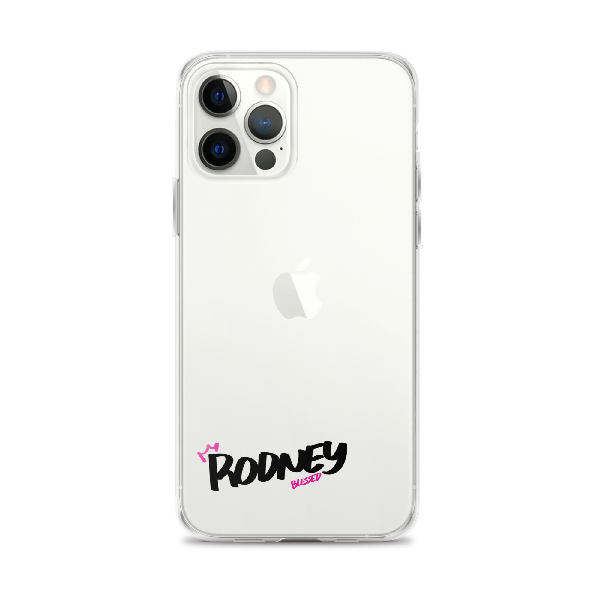 Clear iPhone Case - Rodney Blessed