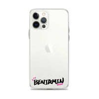 Clear iPhone Case - Benjamin Blessed