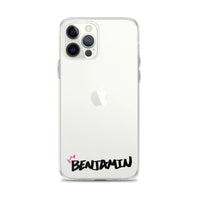 Clear iPhone Case - Bemjamin