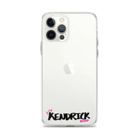 Clear iPhone Case - Kendrick Blessed