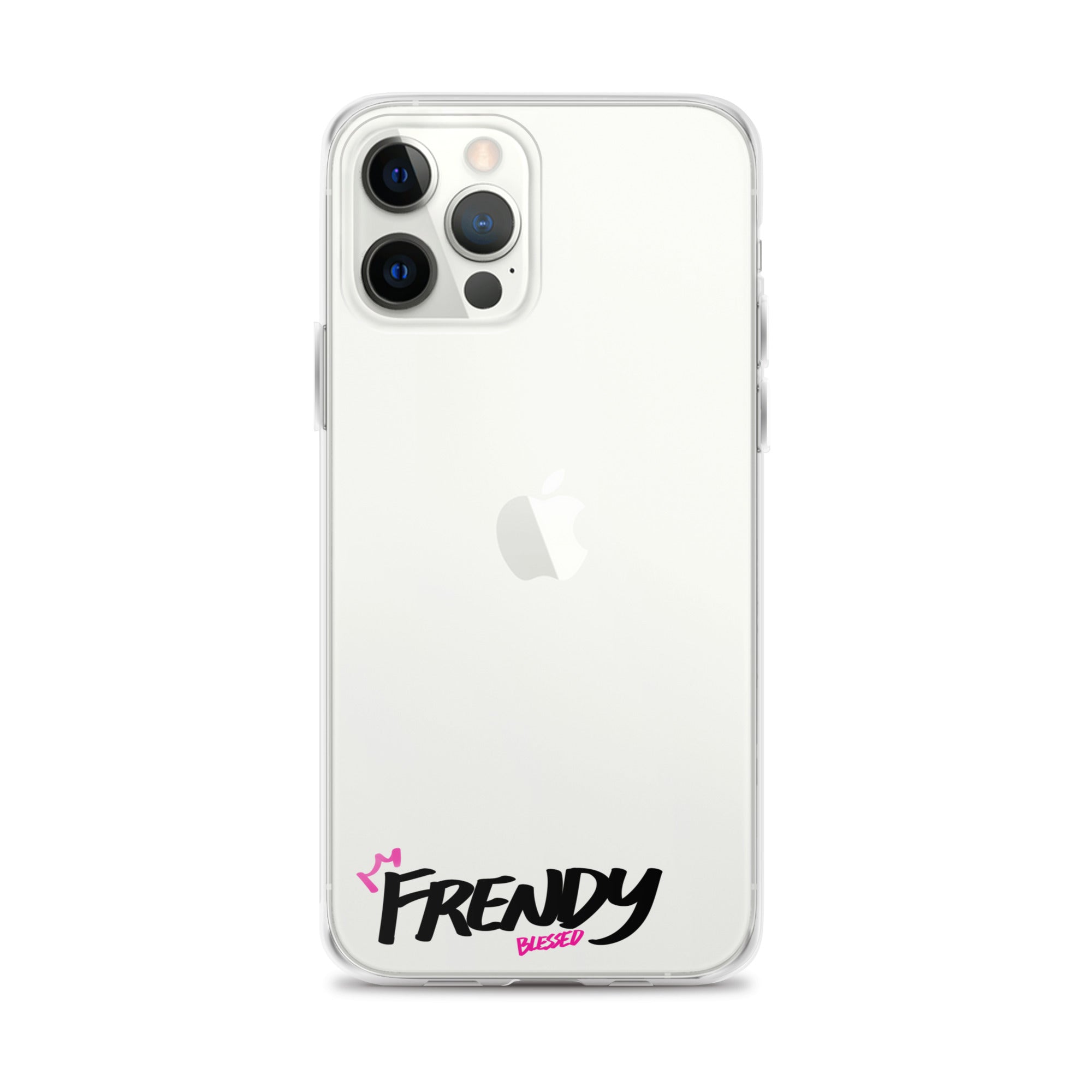 Clear iPhone Case - Frendy Blessed