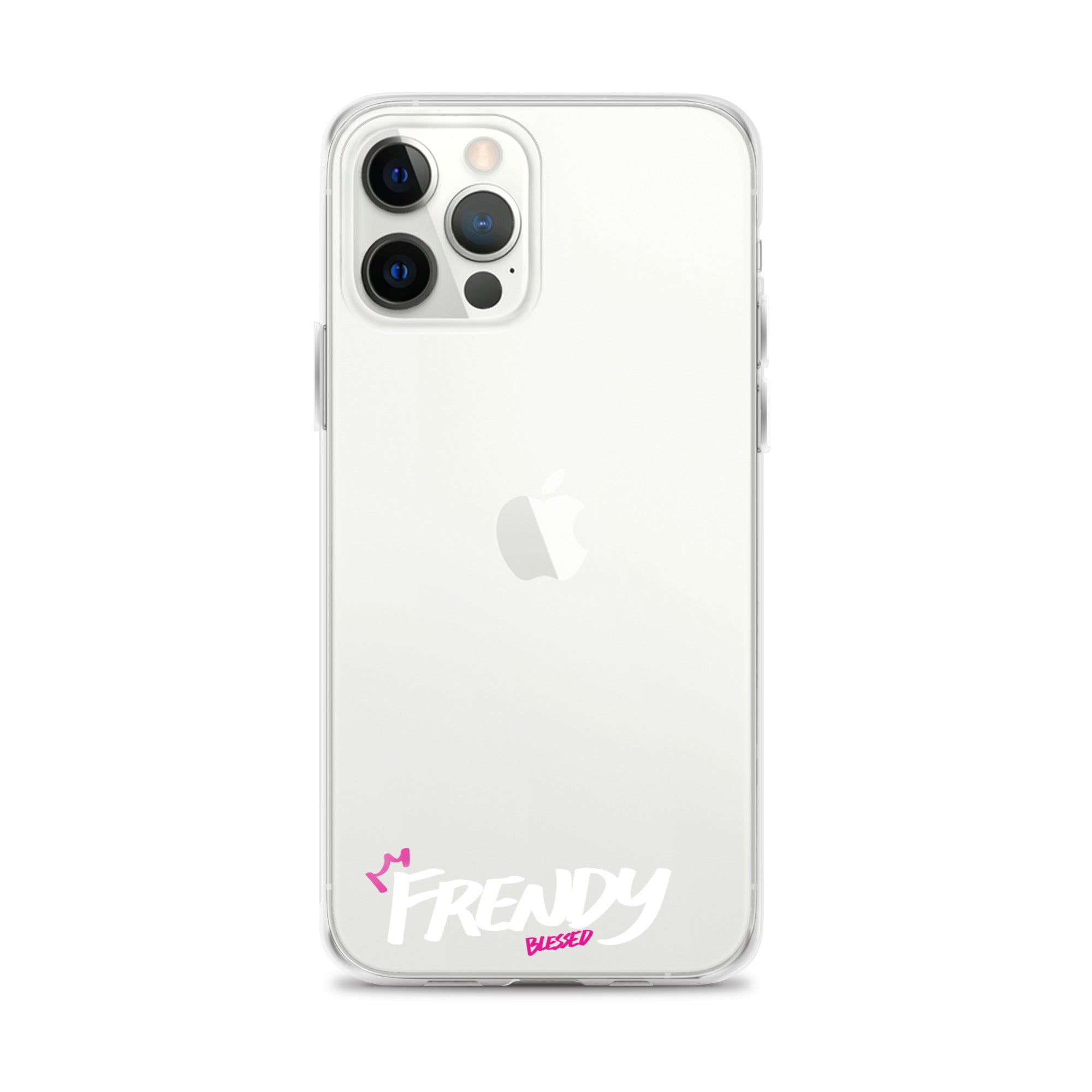 Clear iPhone Case - Frendy Blessed