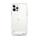 Clear iPhone Case - Isabella Blessed