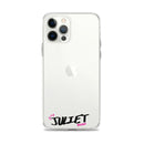 Clear iPhone Case - Juliet Blessed