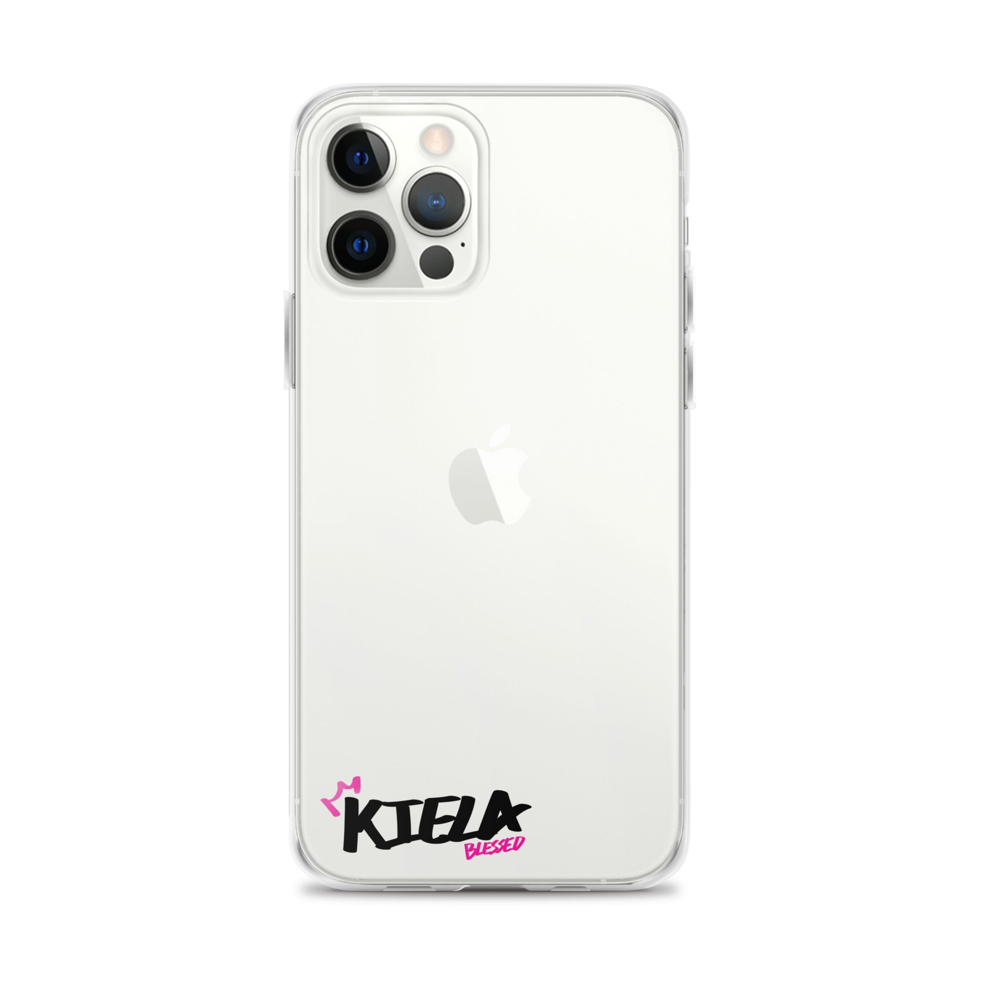 Clear iPhone Case - Kiela Blessed