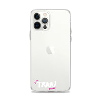 Clear iPhone Case - Tran Blessed