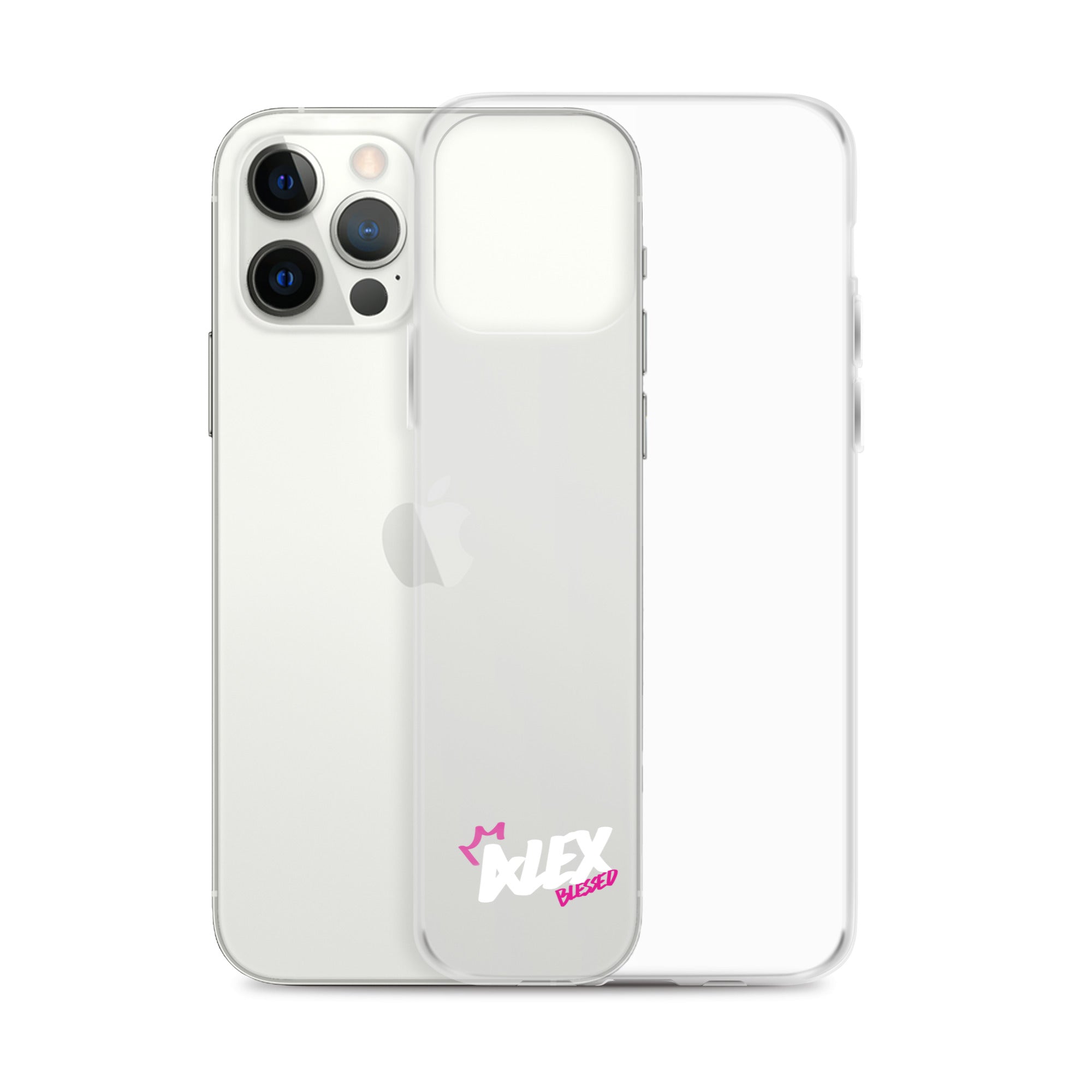 Clear iPhone Case - Alex Blessed