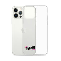 Clear iPhone Case - Binh Blessed