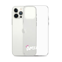 Clear iPhone Case - Amie