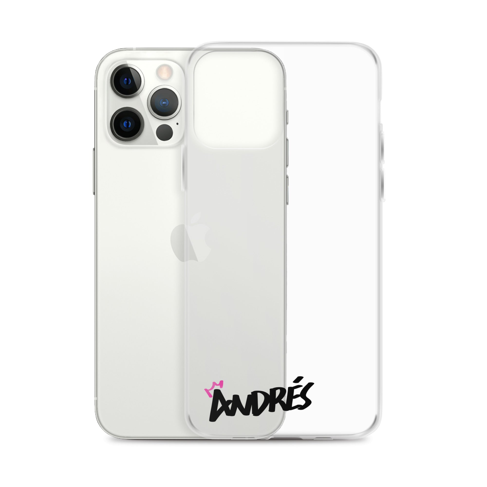 Clear iPhone Case - Andres