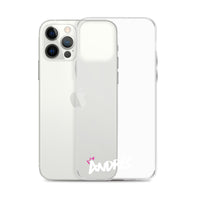 Clear iPhone Case - Andres