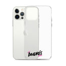 Clear iPhone Case - Andres Blessed