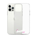 Clear iPhone Case - Andres Blessed