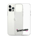 Clear iPhone Case - Berecundo Blessed