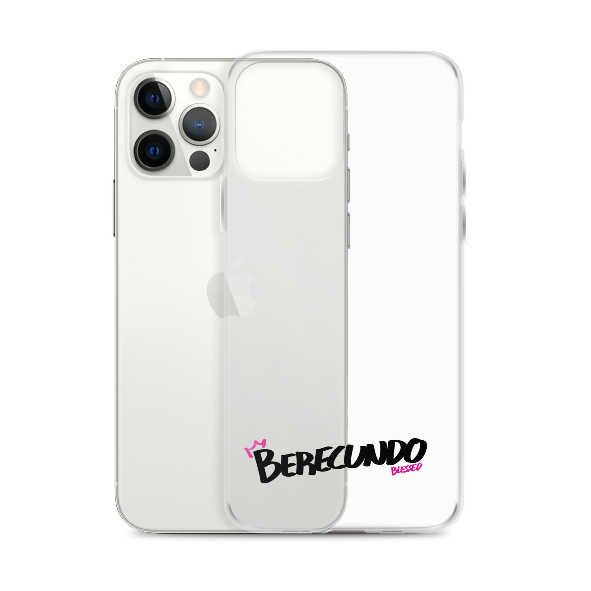 Clear iPhone Case - Berecundo Blessed