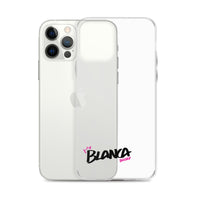 Clear iPhone Case - Blanca Blessed