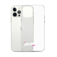 Clear iPhone Case - Brian Blessed