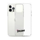 Clear iPhone Case - Brian