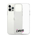 Clear iPhone Case - Carlos Blessed