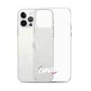 Clear iPhone Case - Carlos Blessed