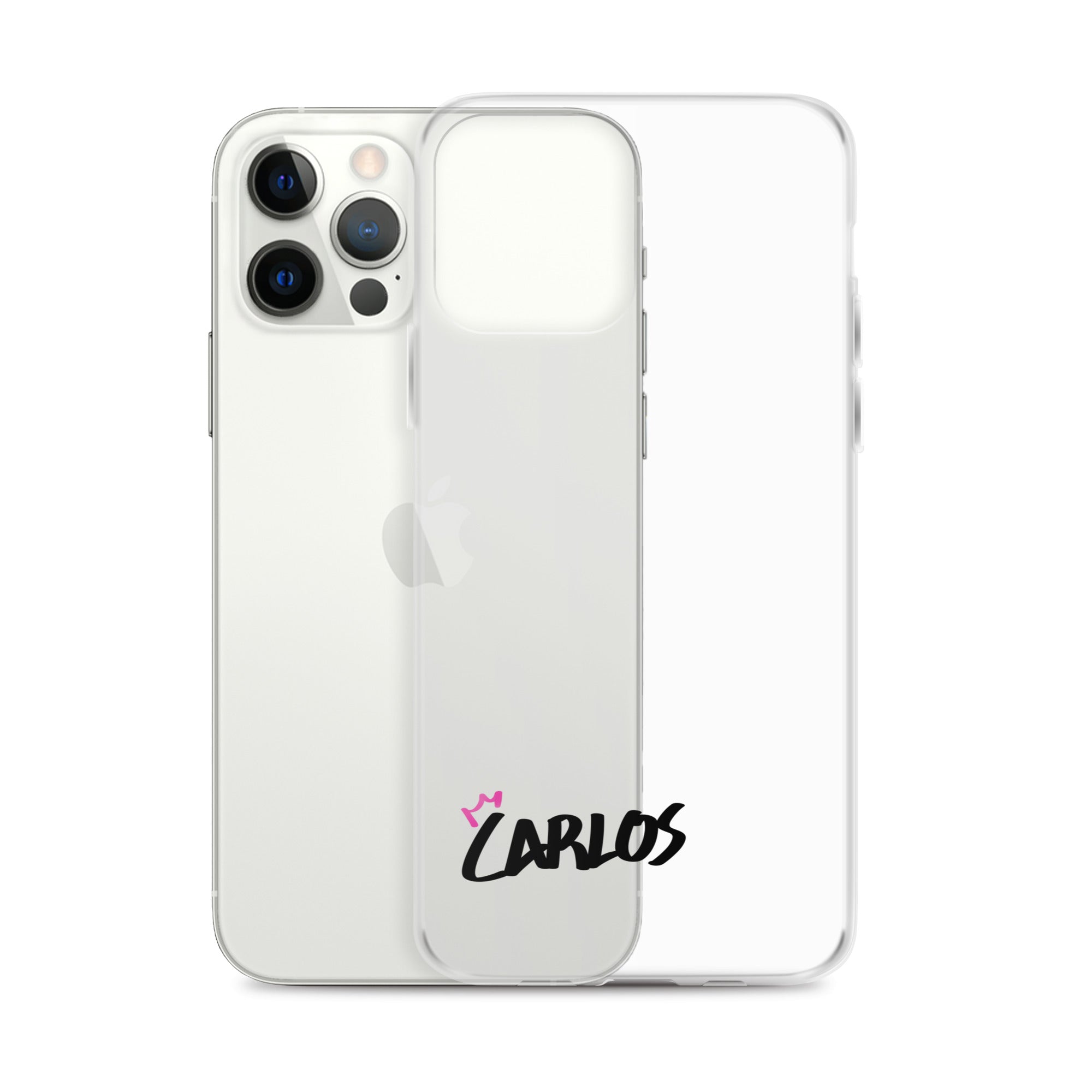 Clear iPhone Case - Carlos