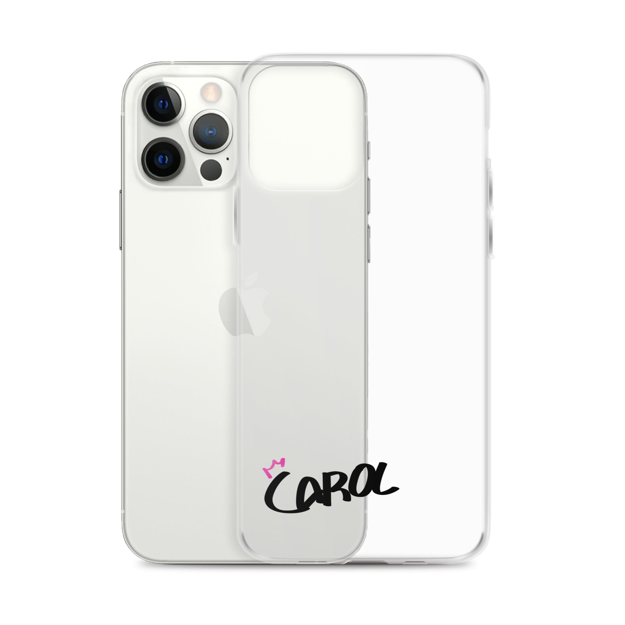 Clear iPhone Case - Carol