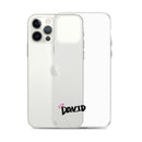 Clear iPhone Case - David