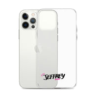 Clear iPhone Case - Jeffrey Blessed