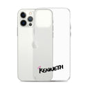 Clear iPhone Case - Kenneth